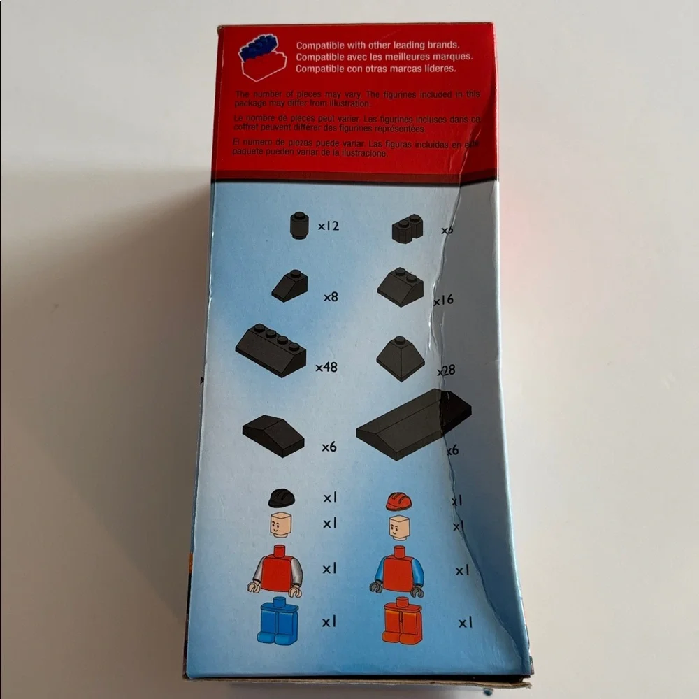 Bric Tek Roof Tiles Building Block Set - Black BRICTEK Roof Tiles Black